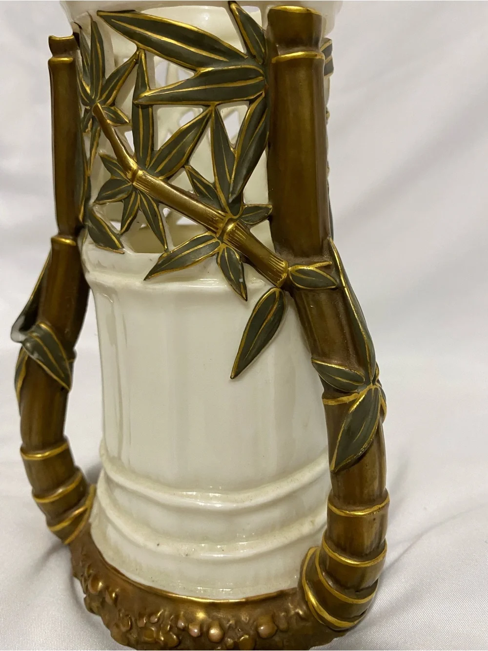 Royal Worcester featuring ivory